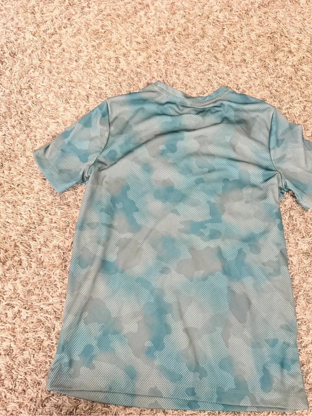 all in motion Light Blue Performance Tee